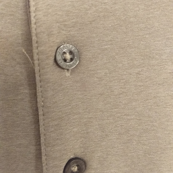 Augusta National The Masters Tech Gray Golf Polo - Picture 5 of 7